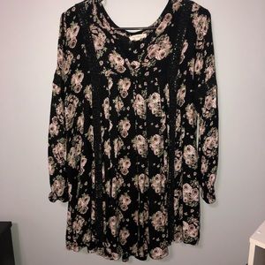 Floral Bohemian Dress